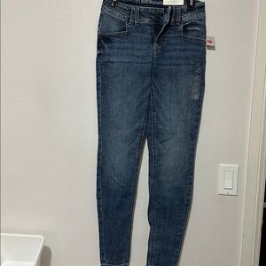 XS Regular mid-rise skinny jeggings